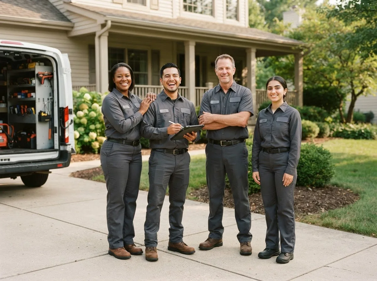 Licensed pest control technician near Shanks, WV